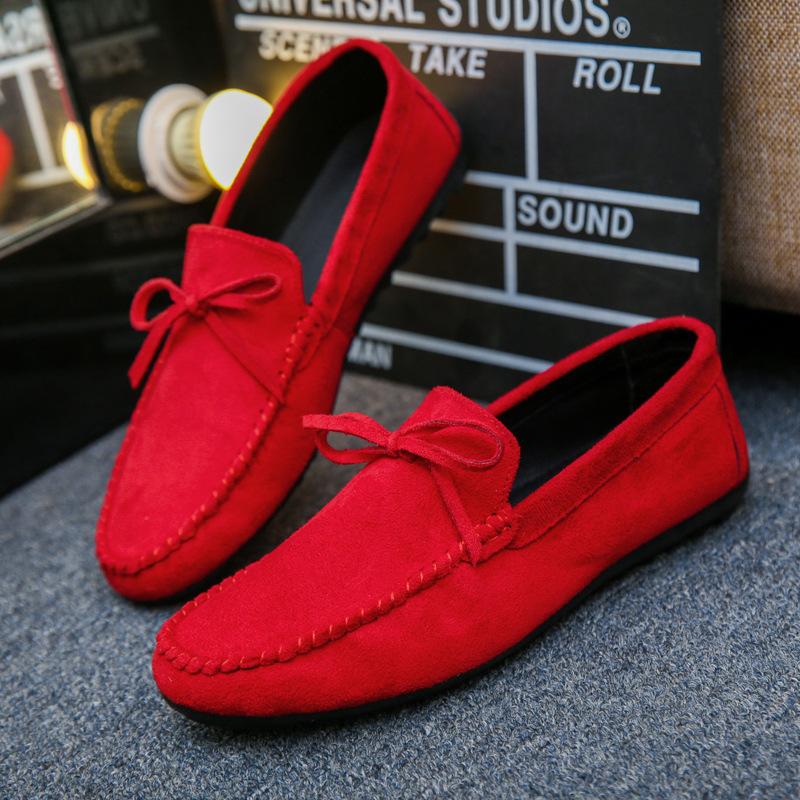 Fashion 2024 Spring Summer NEW Men's Loafers Comfortable Flat Casual Shoes Men Breathable Slip-On Soft Leather Driving Shoes Moccasins