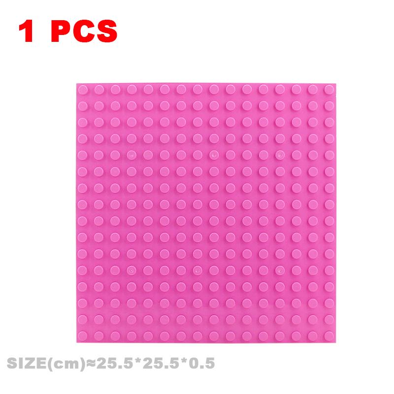 Большие строительные блоки Базовая пластина Совместимая Оригинальная плата для соединения частиц Кирпичные детали Сборные Развивающие детские игрушки