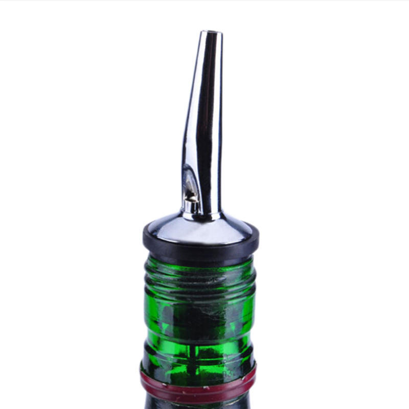 3X Нержавеющая сталь Ликер Спиртной Наполнитель Свободный Поток Винная Бутылка Выливной Носик Пробка