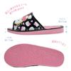 Hello Kitty Health Sandals Slippers [Sanrio] Women's SA-4196L (Black, L)
