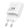 BOROFONE BA82A Быстрое зарядное устройство PD 25 Вт для телефонов Apple Type-C