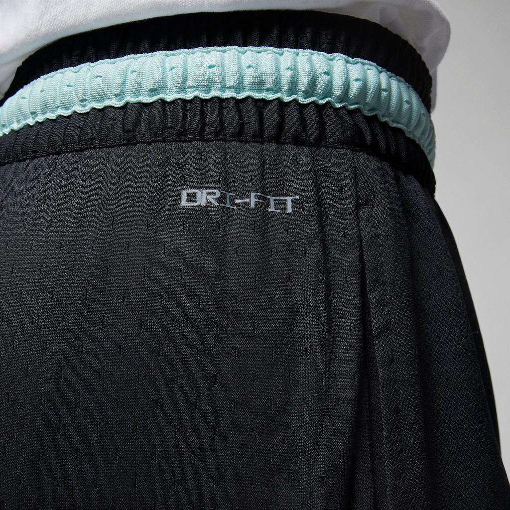 Jordan Удобные дышащие повседневные спортивные шорты на шнуровке для мужчин, черные DX1488-014