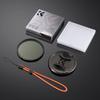 Concept 43mm MCUV Filter Lens Protection Filter with Lens Cap High Transmittance 18 Layer Coating UV Protection Optical Glass Thin Frame for Lens