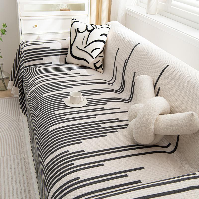Lazy Sofa Cover Anti-Cat Scratch Sofa Towel All-Inclusive Four Seasons Universal Sofa Blanket Cover Cloth
