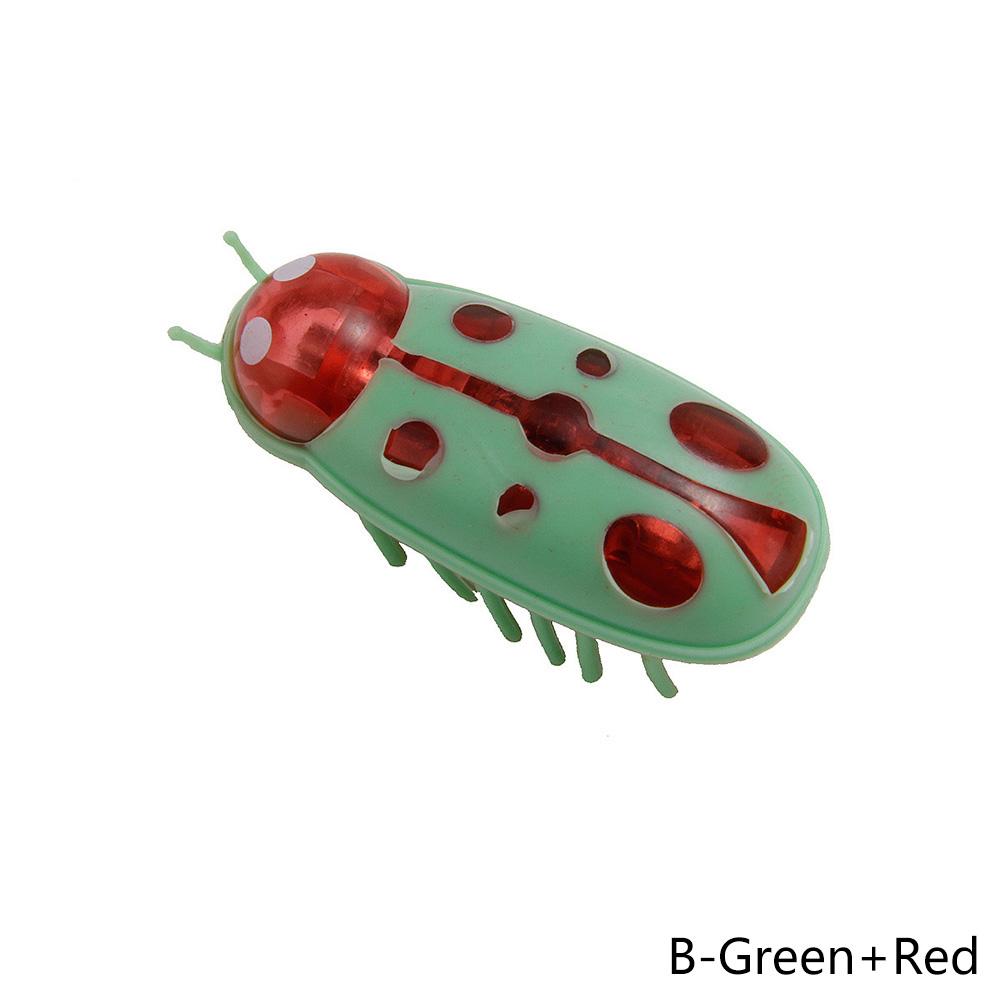 Автоматическая электрическая игрушка-жук для кошки, интерактивная игрушка-божья коровка с тряской для кошки, собаки, забавная игрушка, товары для питомцев