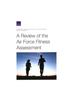 The A Review of the Air Force Fitness Assessment Book