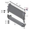 Rubber Mount for BMW X1 F48 & 2 Series F45 Radiator