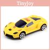 Plastic Race Car Toy For Kid With Sliding Function And Educational Development