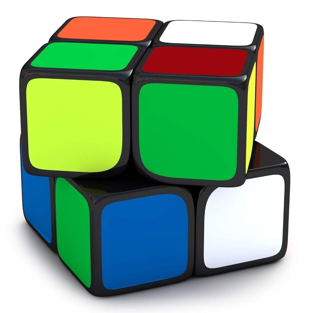 Magic Cube XMD Competition Cube 2x2 3x3 4x4 5x5 Magic Pop Prevention Brain Training Educational Toy Magic Cube Introductory (2 Version)