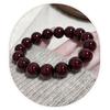 Браслет из натуральных вишнево-красных бусин с корнем бодхи Браслет из семян бодхи Буддийские бусины Четки Ювелирные изделия на удачу