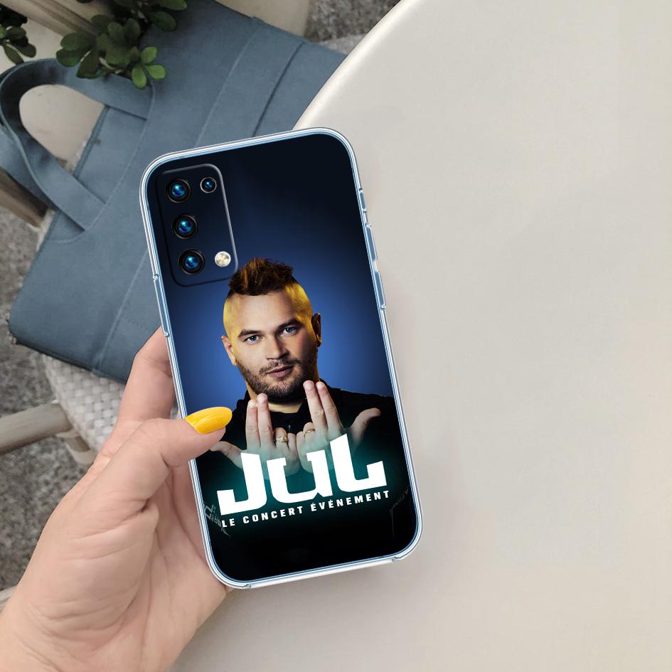 LO58 Julien Mari Jul Transparent Phone Case for Motorola Moto G40 G04 G05 One Ace Action Fusion + Plus Hyper Macro Vision Zoom