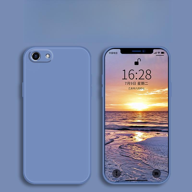 Applicable To Vivoy81s Mobile Phone Case Protection Case Liquid Soft Silicone Full-cover Anti-fall Case for Men and Women