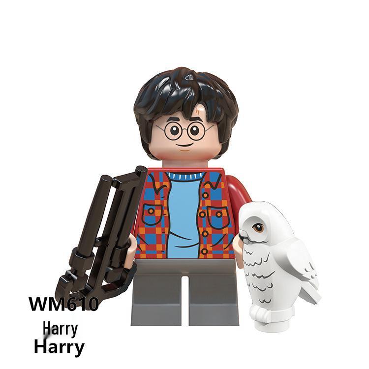 Набор игрушек-фигурок из серии фильмов, конструктор WM6040-6047