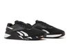 Men's Sneakers Reebok Nano X3 Core Black Footwear White Core Black/Footwear White/Smash Orange S23-R