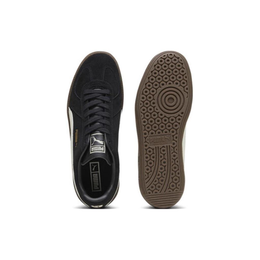 Puma Army Trainer Black Alpine Snow Gum Unisex Sneakers 388156-09