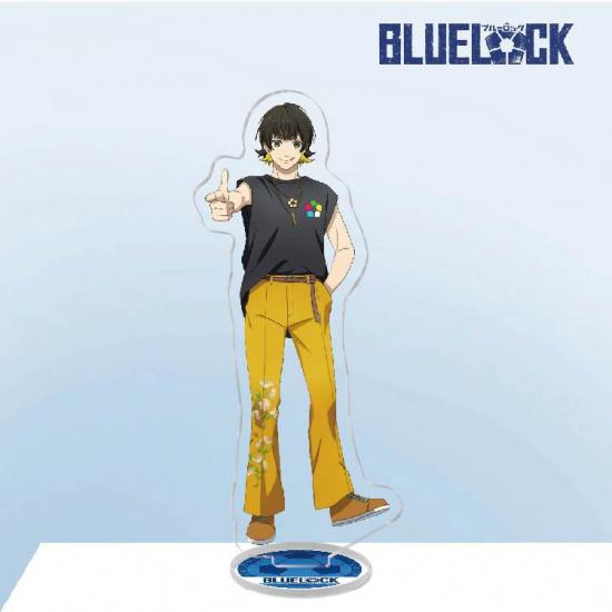 Аниме Периферийная акриловая подставка Синяя тюрьма 3 Рёсукэ Йошикаге фигурка Творческий кампус Маленькое украшение Маленький орнамент