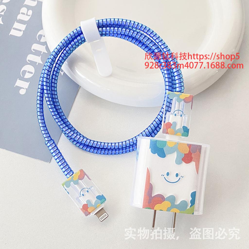 Зарядное устройство Защитный чехол Кабель для передачи данных Намоточный трос