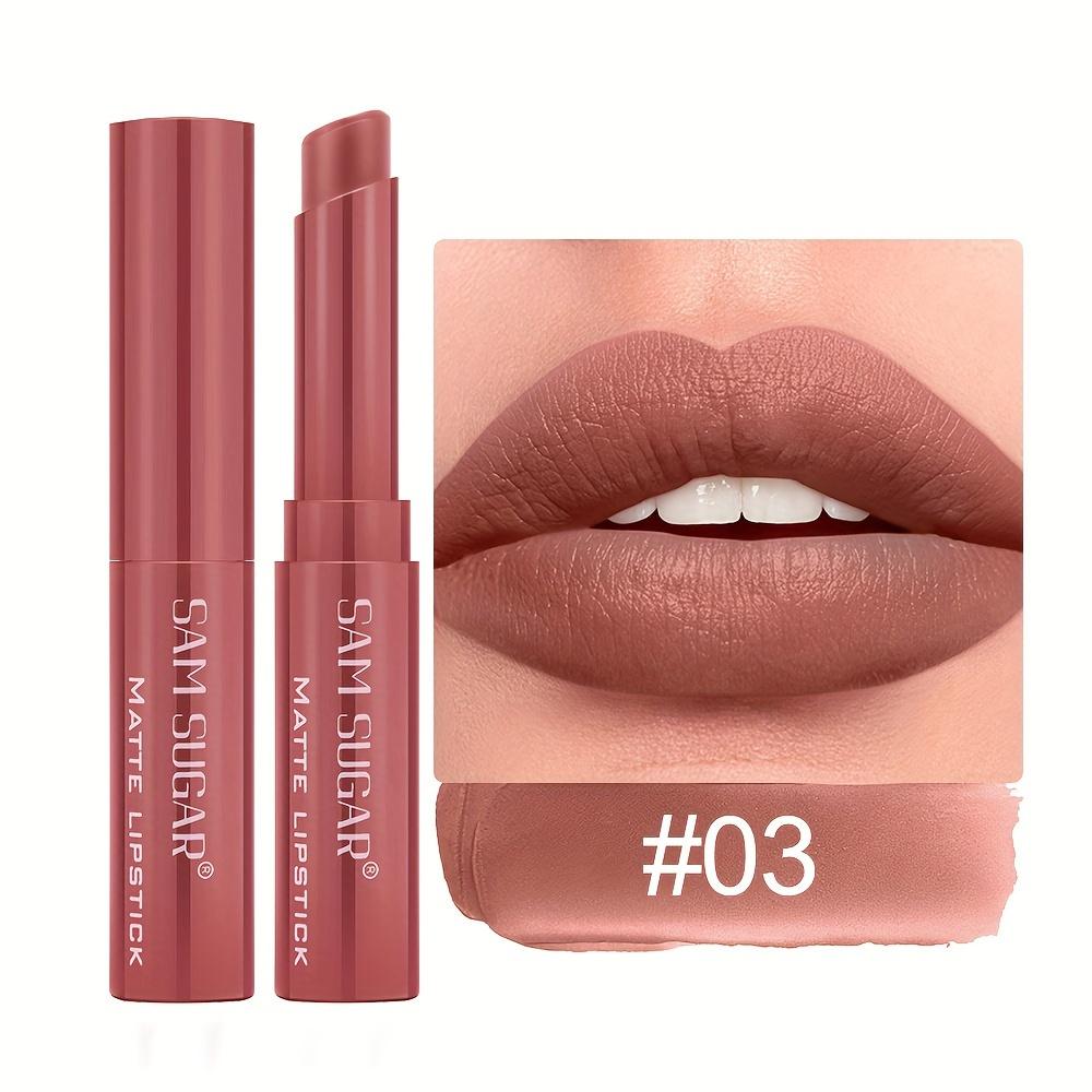 Роскошная матовая помада с мерцающим эффектом, водостойкая, стойкая, увлажняющая помада, ягодный микс розовых и красных тонов, краска для губ для более полных губ