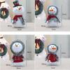 Funny Christmas Snowman Doll Delicate Snowman Figure Christmas Window Decoration  Home Decoration