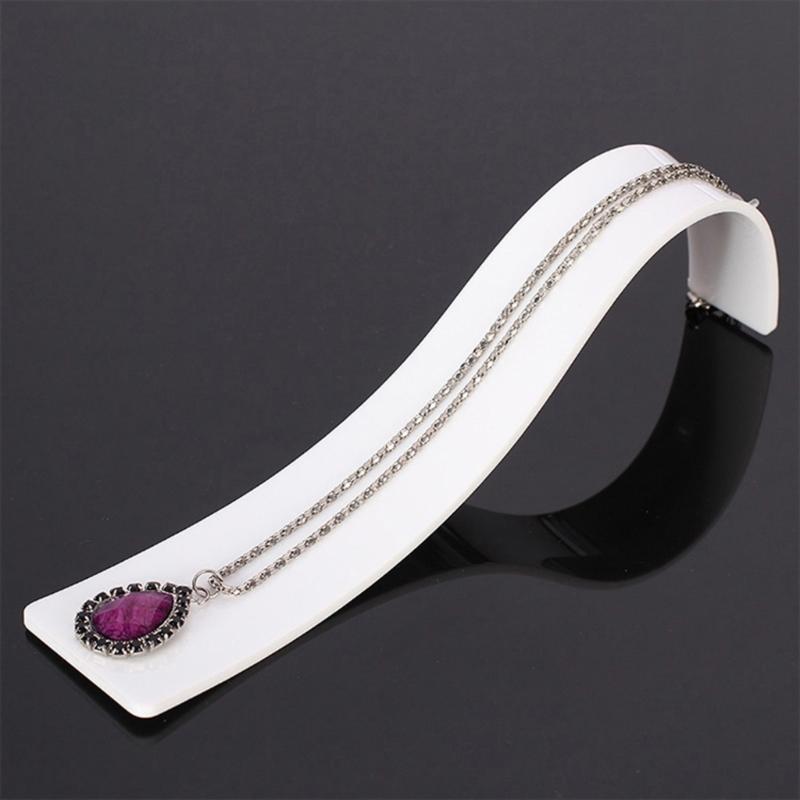 Удобный органайзер для браслетов и ожерелий, портативная подставка для ювелирных изделий, стильный держатель для ювелирных изделий