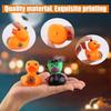 5Pcs Halloween Rubber Ducks In Bulk Duckies Car Decoration For Trick Or Treat Halloween Goodie Bag Filler Party Gifts Toys