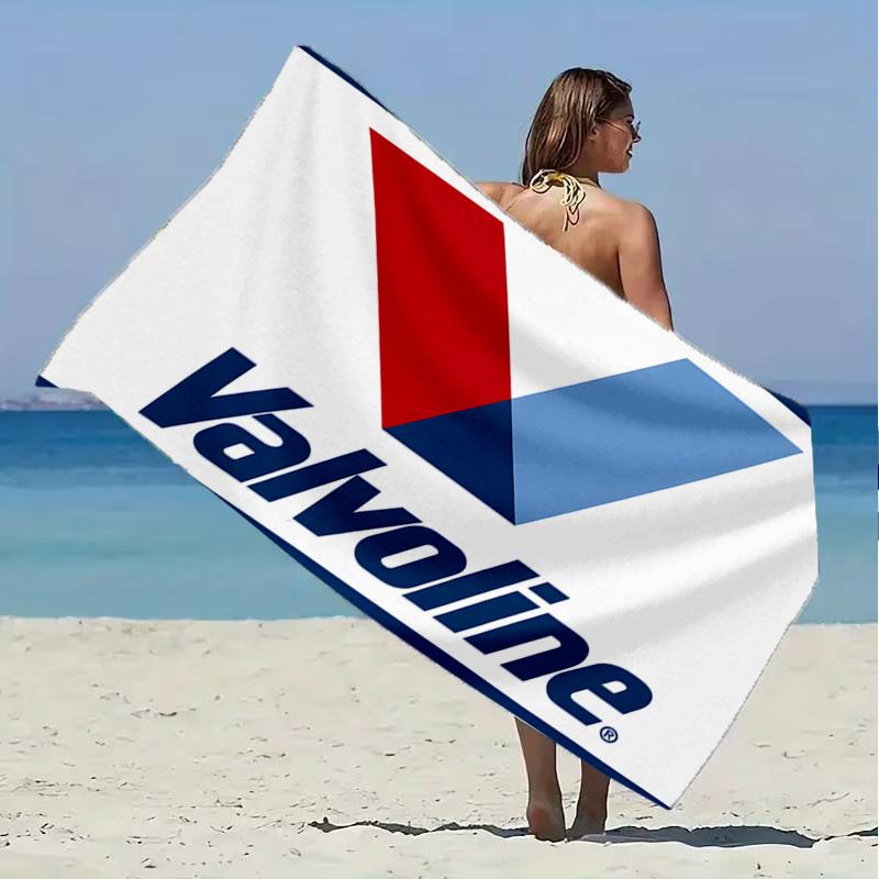Oil Change Beach Towel Microfiber Beach Towel Super Soft & Absorbent for Bath, Beach, Travel Bath Time Accessory, Fan gifts