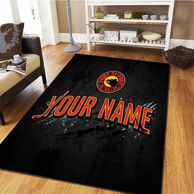 Sc Bern Custom Name Carpet Rug For Living Room Bedroom Home Sofa Decoration Kids Play Nonslip Floor Mat