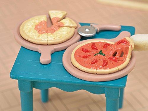 Магазин Sylvanian Families "Лесная пиццерия" Mi-87 Сертифицированная игрушка ST Кукольный домик для детей от 3 лет и старше, Sylvanian Families от Epoch