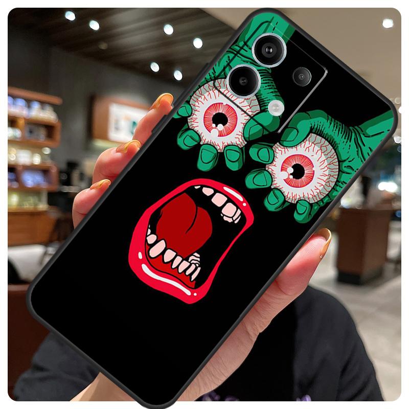 Чехол-рука Monster Eye для Xiaomi Redmi Note 12 9 10 11 13 14 15 Pro Plus Чехол для Redmi 13C 12C 10C 14C 15 C