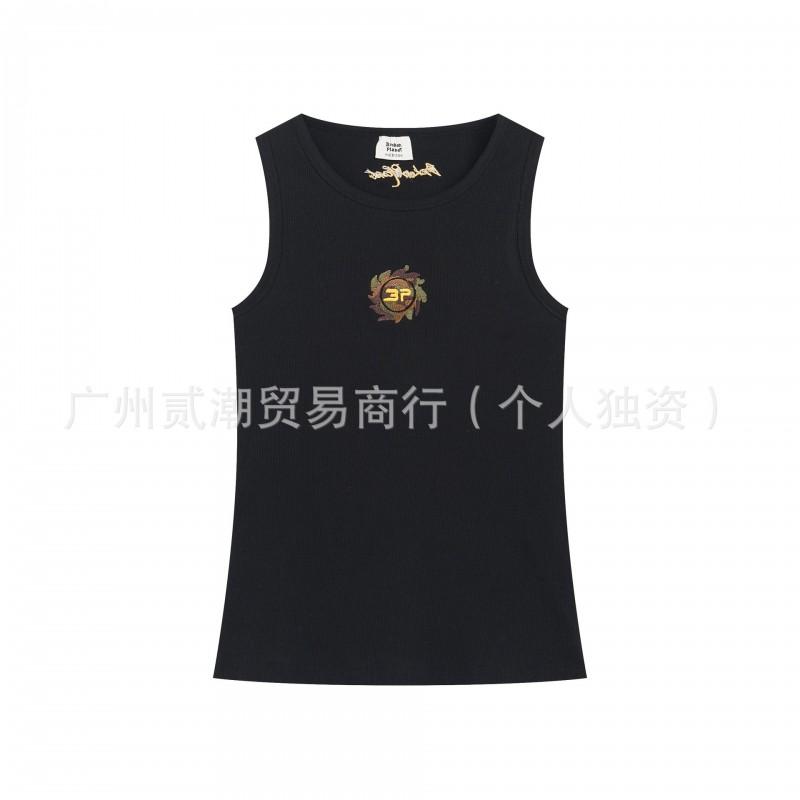 American BPM Broken Planet Basic Tank Top Streetwear Casual Unisex