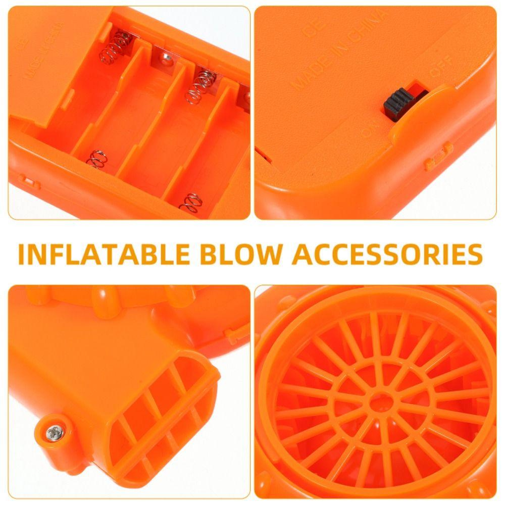USB Interface Inflatable Blower Battery Powered Air Pump Cooler Fan  Outdoor Inflatable Dolls