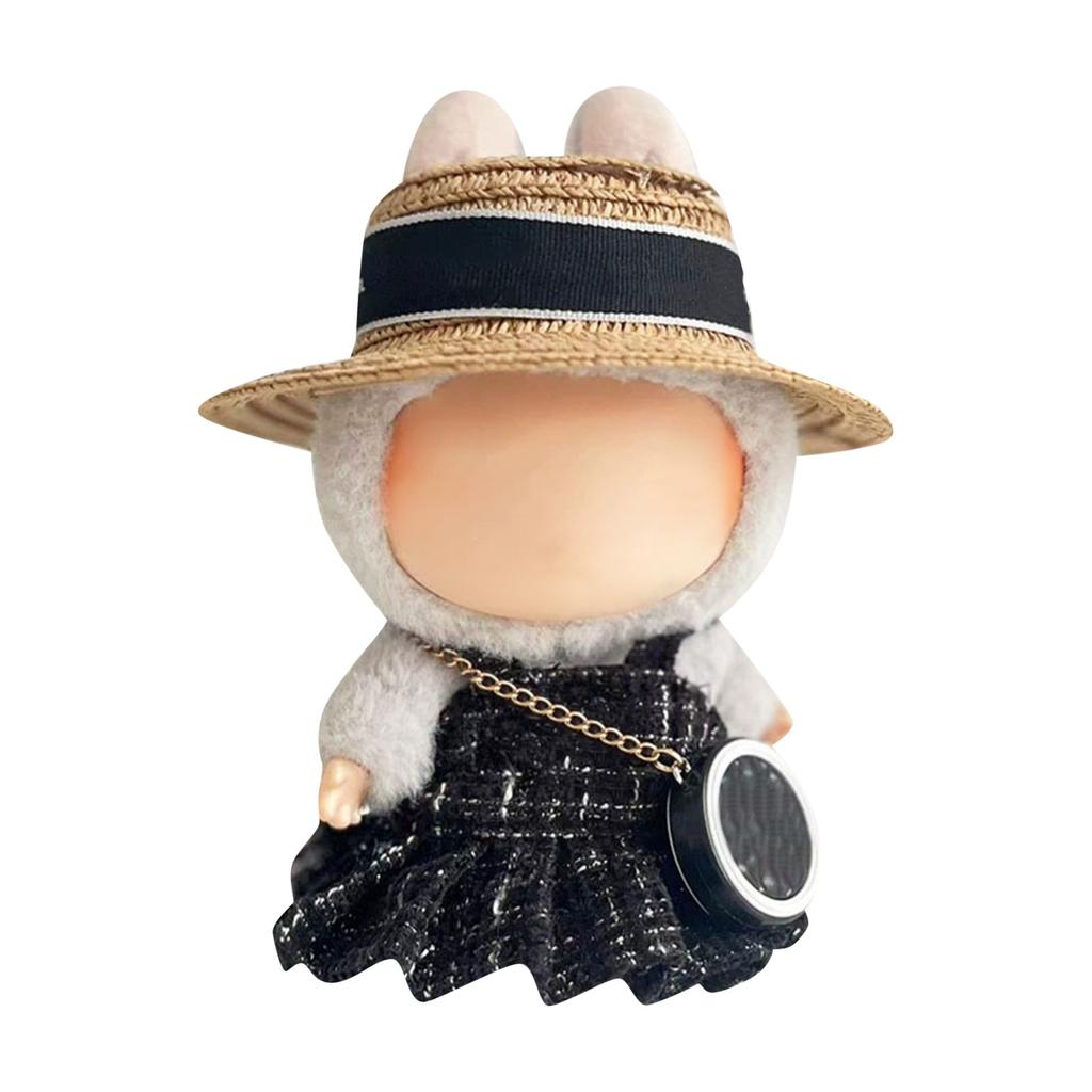 Забавная одежда для кукол, плюшевые игрушки в стиле аниме и милые аксессуары