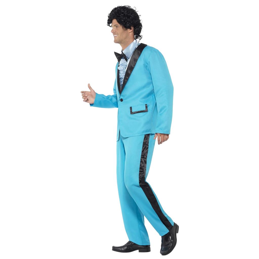 Smiffys Мужской костюм Короля бала 80-х