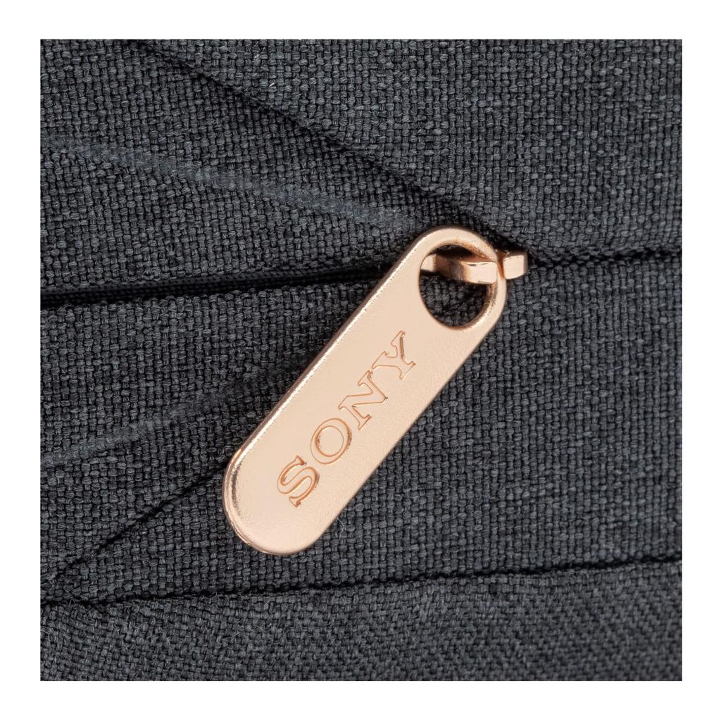 Sony OEM Carrying Case for WH-1000XM5 Noise Cancelling Headphones (Black)