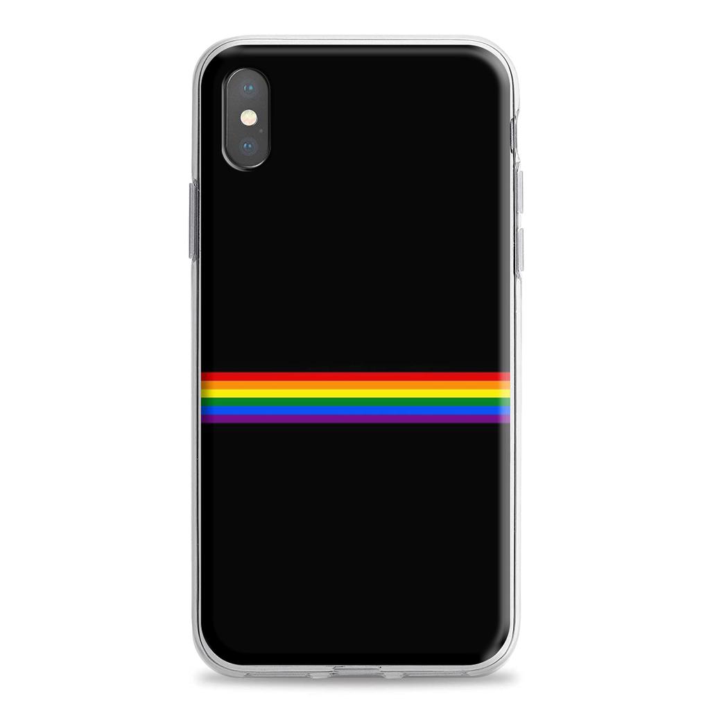 Силиконовый чехол для геев и лесбиянок ЛГБТ «Радуга Прайд» для Apple iPhone 12 Mini 11 Pro SE XS X XR Max 8 7 6S 6 Plus 5S