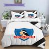 Club Deportivo Colo-Colo Pattern Bedding Quilt Set  Home Decoration  Gift (1 * duvet cover + 2 * pillowcase  without core)