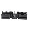 Miter Angles Cutting Tool 2 In 1 ABS Black High Accuracy Wear Resistance Measuring Template Instrument