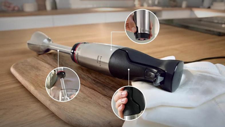 Bosch msm4b6v2 serie 4 ergomaster black 1000 w hand blender
