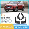 Брызговики колес Hyundai IX35 2018-2020