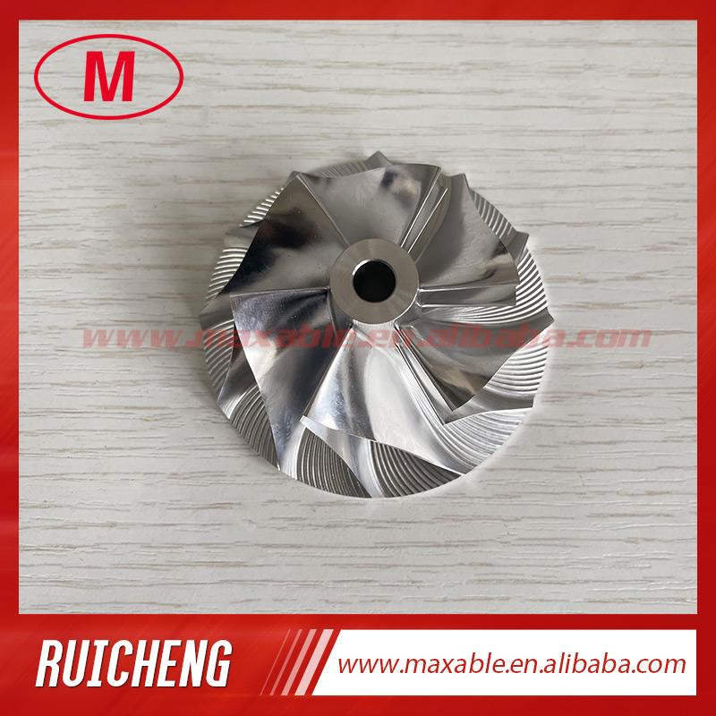 CT26 6+6 Blades 45.82/64.89mm 17291-17010 Turbo billet compressor wheel for 17201-42020 TOYOTA Supra