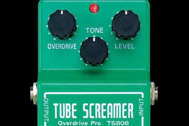 Гитарный эффектор IBANEZ TS808 TUBE SCREAMER Overdrive