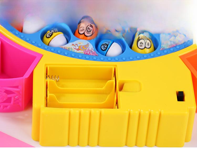 Multifunctional Musical Magnetic Fishing Toy for Kids - Rotating Electric Early Learning Game