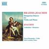 CD JOHANNES BRAHMS, JOSEPH JOACHIM; JO - Hungarian Dances  8553026 NAXOS EDUCATION 1995 Germany Classical Used