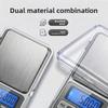 Balanza digital de bolsillo de alta precisión 0.01g para joyería y cocina portátil