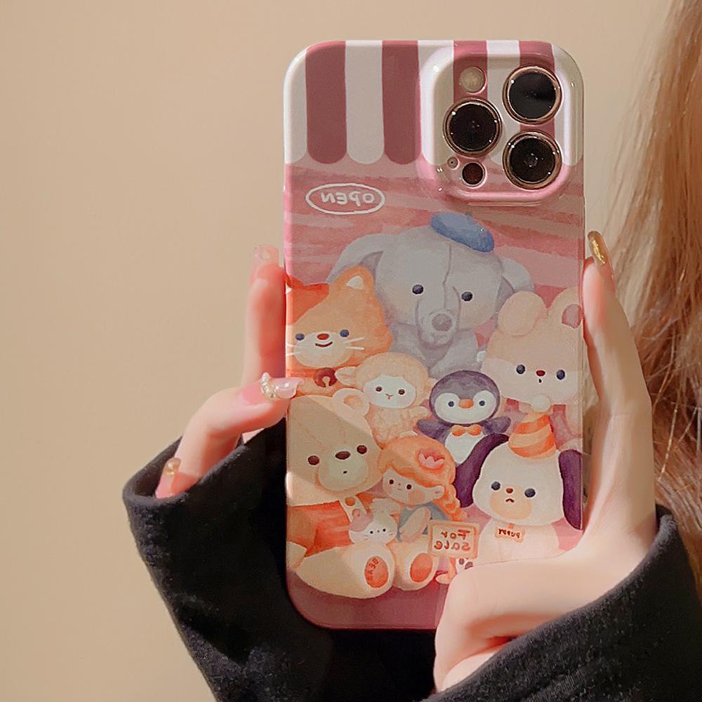 Мягкий силиконовый чехол, модный гибкий чехол из ТПУ, полная задняя крышка для iPhone, Samsung, Xiaomi, Poco Redmi, HUAWEI HONOR