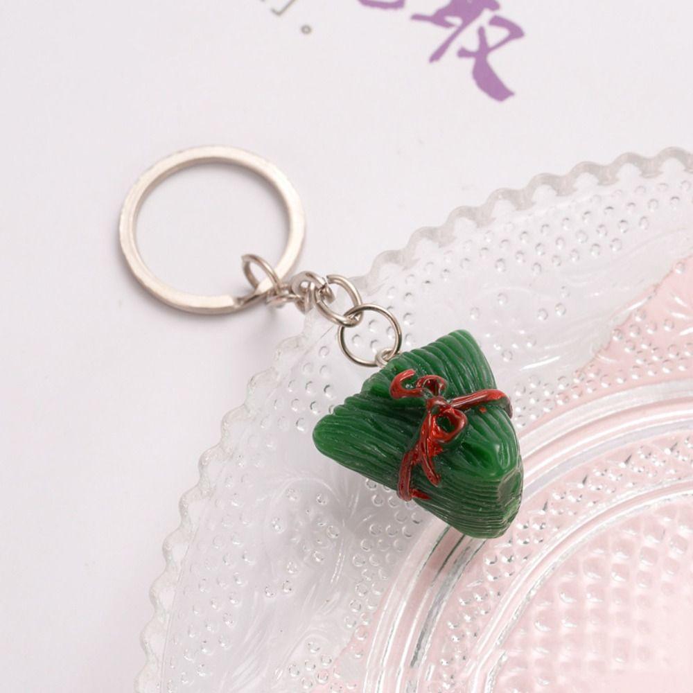 Середина осени Середина осени Лунный пряник Брелок Имитация лунного пряника Лунный пряник Смола Брелок Друзья Подарки