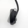 Sanwa Supply USB A Large Soft Ear Headset, Connection, Pads, Omnidirectional, Black, MM-HSUSB17BK