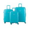 SET OF 3 HARD SUITCASES Mint CH3 (SIZES S, M, L)
