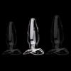 Glass Plug Open Glass M 10 X 4.5cm - ClearlyHorny - Day Plugs & Harnesses