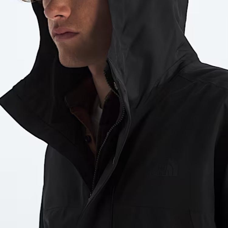 The North Face hooded coat NF0A8DWC-JK3